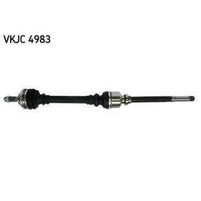 Comprar Árbol de transmisión de SKF VKJC 4983 a bajo precio de 123,73 €