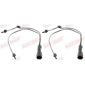 Achetez des Témoin d'usure de plaquette de frein QUICK BRAKE WS 0180 A à prix pour 7,50 €