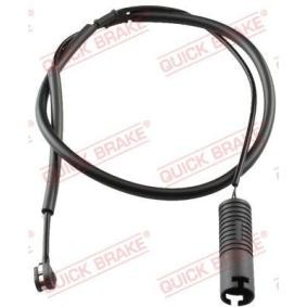Achetez des Témoin d'usure de plaquette de frein QUICK BRAKE WS 0197 A à prix pour 7,31 €