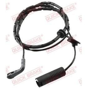 Achetez des Témoin d'usure de plaquette de frein QUICK BRAKE WS 0198 A à prix pour 7,68 €