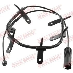 Achetez des Témoin d'usure de plaquette de frein QUICK BRAKE WS 0216 A à prix pour 8,61 €