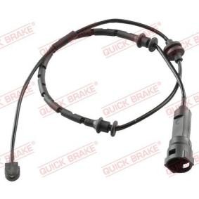 Osta Jarrupalan kulumisenilmaisin QUICK BRAKE:llä WS 0220 A edullisesti hintaan 5,98 €