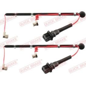 Achetez des Témoin d'usure de plaquette de frein QUICK BRAKE WS 0237 A à prix pour 26,27 €