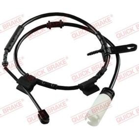 Achetez des Témoin d'usure de plaquette de frein QUICK BRAKE WS 0299 A à prix pour 10,38 €