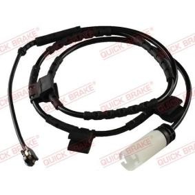 Achetez des Témoin d'usure de plaquette de frein QUICK BRAKE WS 0300 A à prix pour 12,78 €