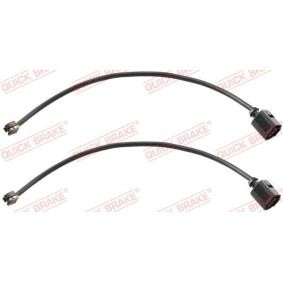 Achetez des Témoin d'usure de plaquette de frein QUICK BRAKE WS 0309 A à prix pour 6,92 €