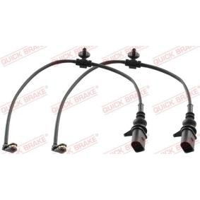 Achetez des Témoin d'usure de plaquette de frein QUICK BRAKE WS 0415 A à prix pour 11,18 €
