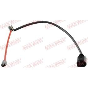 Achetez des Témoin d'usure de plaquette de frein QUICK BRAKE WS 0426 A à prix pour 4,88 €