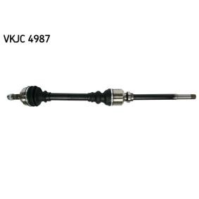Comprar Árbol de transmisión de SKF VKJC 4987 a bajo precio de 136,62 €