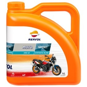 Køb Motorolie af REPSOL RP180N54 til den lave pris 324,85 DKK