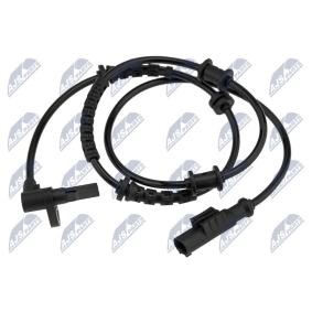 Køb ABS Sensor af NTY HCA-FT-021 til den lave pris 157,25 DKK