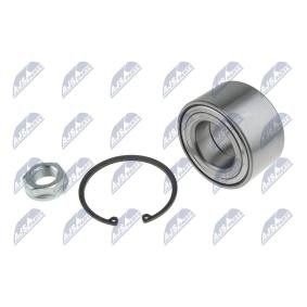 Radlagersatz KLP-CT-022