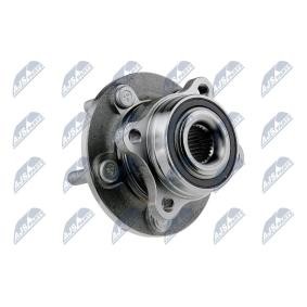 Radlagersatz KLP-FR-054