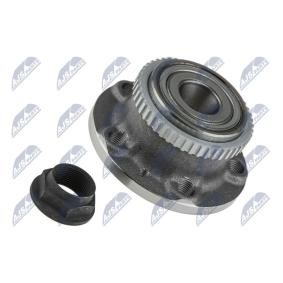 Comprar Juego de cojinete de rueda de NTY KLT-CT-015 a bajo precio de 58,27 €
