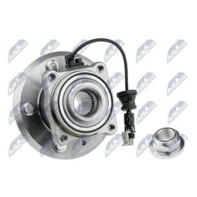 Achetez des Kit de roulement de roue NTY KLT-DW-090 à prix pour 65,89 €