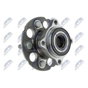 Comprar Juego de cojinete de rueda de NTY KLT-HD-064 a bajo precio de 79,54 €