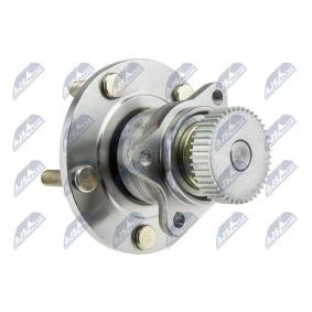 Comprar Juego de cojinete de rueda de NTY KLT-MS-024 a bajo precio de 56,80 €