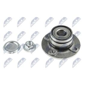 Radlagersatz KLT-PL-014