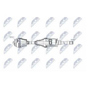 Antriebswelle NPW-BM-030