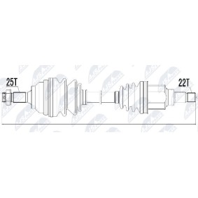 Acquista Semiasse da NTY NPW-CT-018 a buon mercato per soli 159,60 €
