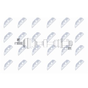 Antriebswelle NPW-HD-033