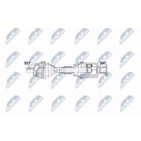 Antriebswelle NPW-ME-022