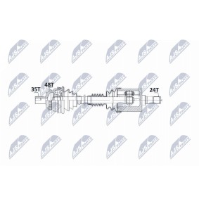 Antriebswelle NPW-ME-023