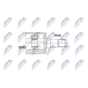 Compre Junta homocinética de NTY online para Pajero II (V30) a preços moderados