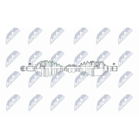 Antriebswelle von NTY NPW-NS-040