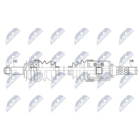 Antriebswelle NPW-SB-012