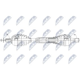 Antriebswelle NPW-VV-054