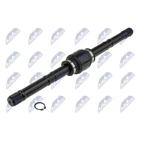 Osta Vetoakseli NTY:llä NWP-NS-002 edullisesti hintaan 65,37 €