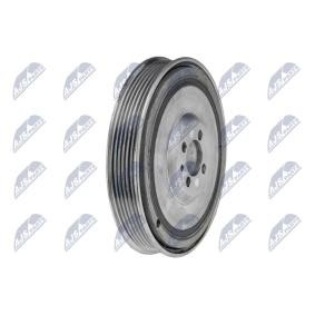 Achetez des Poulie damper (vilebrequin) NTY RKP-FT-000 à prix pour 103,13 €