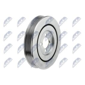 Achetez des Poulie damper (vilebrequin) NTY RKP-FT-002 à prix pour 54,90 €