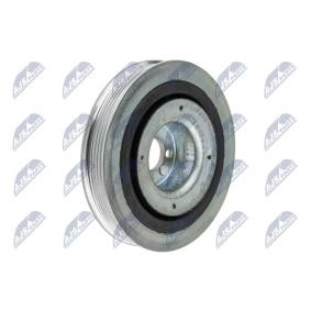 Achetez des Poulie damper (vilebrequin) NTY RKP-FT-003 à prix pour 103,69 €