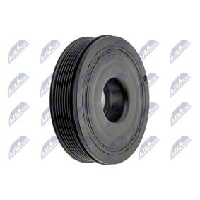 Achetez des Poulie damper (vilebrequin) NTY RKP-RE-017 à prix pour 118,10 €