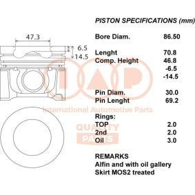 Osta Männät IAP QUALITY PARTS:llä 100-11053 edullisesti hintaan 900,56 €