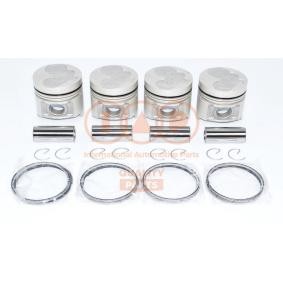Kolben für MAZDA von IAP QUALITY PARTS