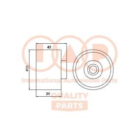 Acquista Rullo tenditore, cinghia dentata da IAP QUALITY PARTS online per FOURTRAK (F7, F8) a prezzi moderati