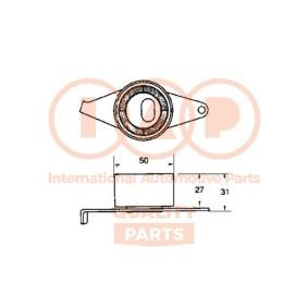 Acquista Rullo tenditore, cinghia dentata da IAP QUALITY PARTS 127-03076 a buon mercato per soli 73,73 €