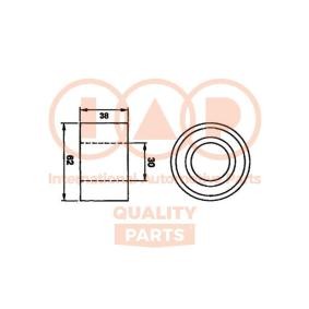 Spannrolle, Zahnriemen für ISUZU von IAP QUALITY PARTS