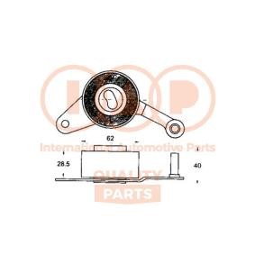 Spannrolle, Zahnriemen für ISUZU von IAP QUALITY PARTS