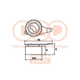 Acquista Rullo tenditore, cinghia dentata da IAP QUALITY PARTS 127-11050 a buon mercato per soli 69,31 €