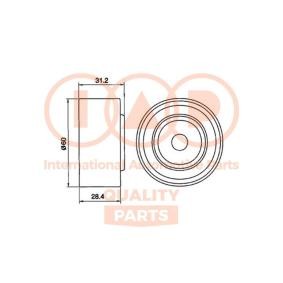 Acquista Rullo tenditore, cinghia dentata da IAP QUALITY PARTS 127-11052 a buon mercato per soli 66,84 €