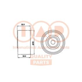 Acquista Rullo tenditore, cinghia dentata da IAP QUALITY PARTS 127-11053 a buon mercato per soli 69,31 €