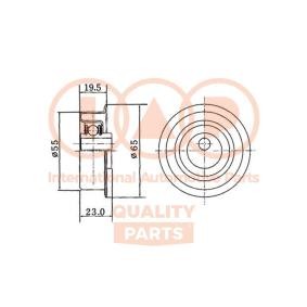Comprar Tensor de correa, correa dentada de IAP QUALITY PARTS 127-12061 a bajo precio de 73,87 €