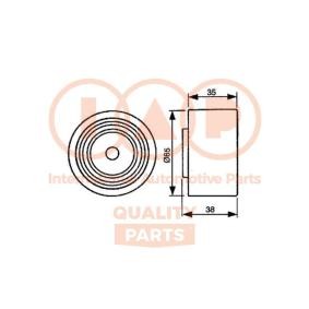 Compre Rolo tensor, correia dentada de IAP QUALITY PARTS online para Range Rover I a preços moderados
