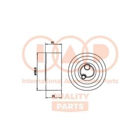 Spannrolle, Zahnriemen für SUZUKI von IAP QUALITY PARTS