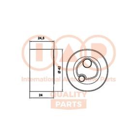 Spannrolle, Zahnriemen für SUZUKI von IAP QUALITY PARTS