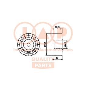 Spannrolle, Zahnriemen für CHEVROLET von IAP QUALITY PARTS